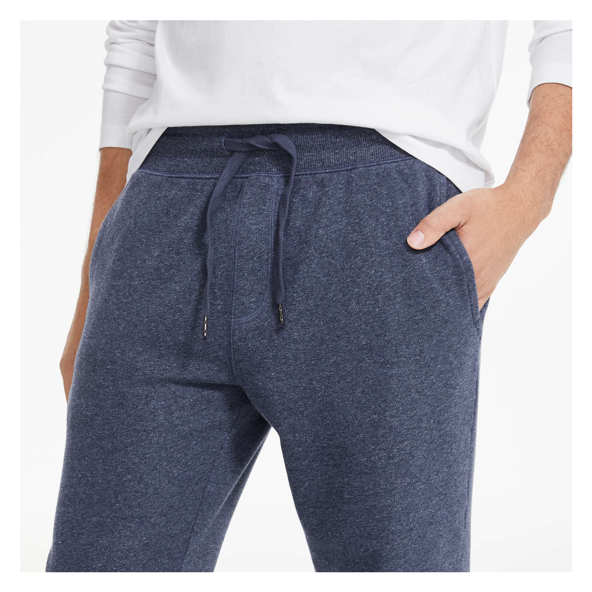 Navy blue clearance jogger pants mens